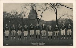 Football: America Their Alma Mater, Democracy Their Goal Presidents J.H. Postcard Postcard Postcard