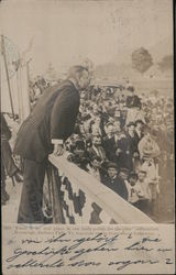 "There is no real place in our body politic for the idler" Bellows Falls, VT Postcard Postcard Postcard