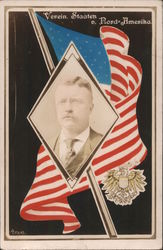 Verein Staaten a Nord Amerika Postcard