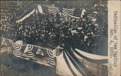 Dedication of New Capitol Oct. 4, 1906 Postcard