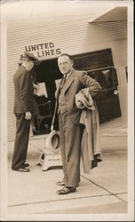 Snapshot: United Air Lines Original Photograph