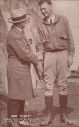 1926 Charles Lindbergh, Rene Fouck Arcade Card