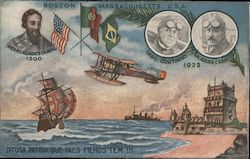 Ditosa Patria Que Taes Filhos Tem!!! Postcard