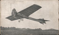 Antoinette Monplane Postcard