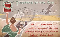 Shell Spirit--Triumphs of the Air (Reproduction) Postcard
