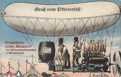 Gross vom Oktoberfest Postcard