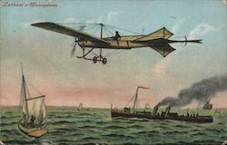 Latham's Monoplane Postcard