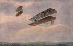 The Wright Biplane Postcard