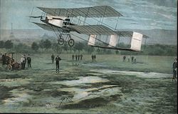 Henri Farman Postcard
