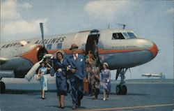 American Airlines - America's Leading Airline Postcard