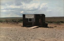 South Naknek International Airport Postcard