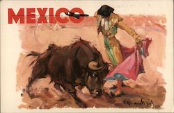 Mexicana Airlines Postcard