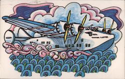 Yankee Clipper Postcard