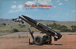 U.S. Army Artillery and Missile Center Fort Still, OK Postcard Postcard Postcard