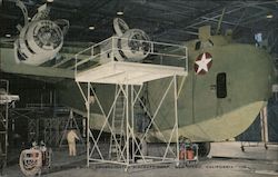 Coornado Flying Boat - Consolidated Aircraft Corp Postcard