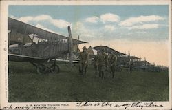U. S. Aviation Training Field Air Force Postcard Postcard Postcard
