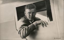 Captain Charles A. Lindbergh Postcard