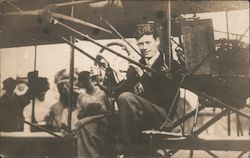 Early Aviator Postcard