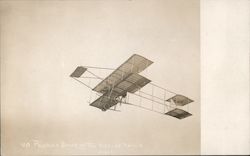 Paulhan Breaking the Altitude Record Postcard