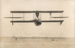 Early Sea Plane Postcard