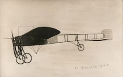 Bleriot Monoplane Postcard