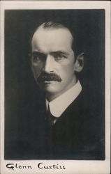 Glenn Curtiss Postcard