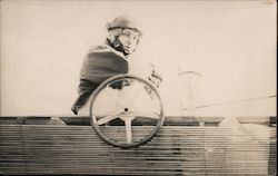 Hubert Latham Postcard