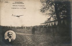 French Aviator Georges Legagneux Postcard