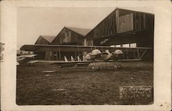 Av. Caudron - Bi-moteur Postcard