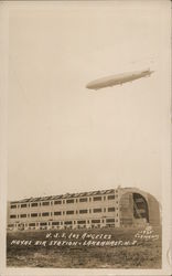 USS Los Angeles - Naval Air Station Postcard