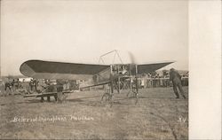 Beleriot Monoplane Paulhan Postcard