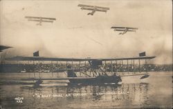 "H" Boat Naval Air Station Postcard
