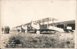 U.S. Army Aviation School, North Island, San Diego Postcard