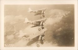 U.S. Navy Planes Postcard