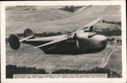 Consolidated 31 - Commercial transport of the future Postcard