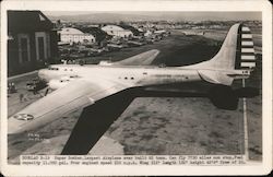 Douglas B-19 Super Bomber Postcard