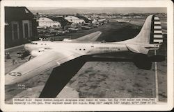 Douglas B-19 Super Bomber Air Force W. J. Gray Postcard Postcard Postcard