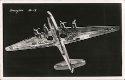 Douglas B-19 Postcard
