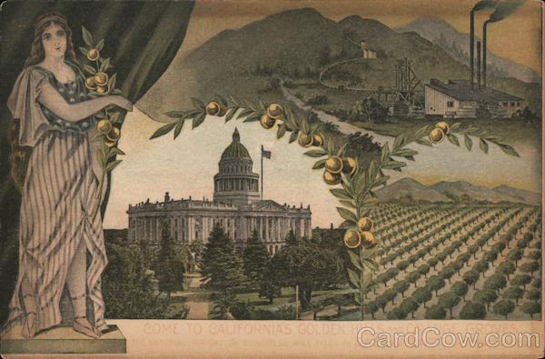 1907 National Irrigation Congress Sacramento California