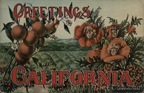 Greetings from California