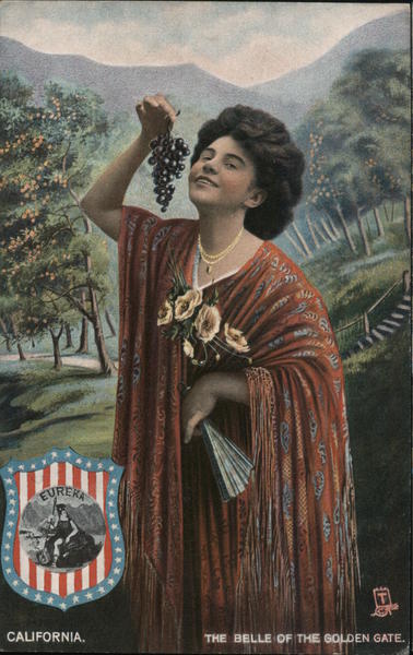 The Belle of the Golden Gate California State Belle Eureka