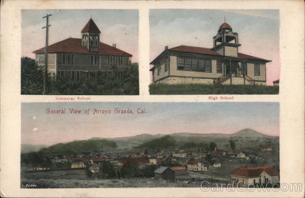 General View of Arroyo Grande California