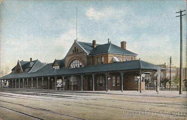 Southern Pacific Depot Bakersfield California
