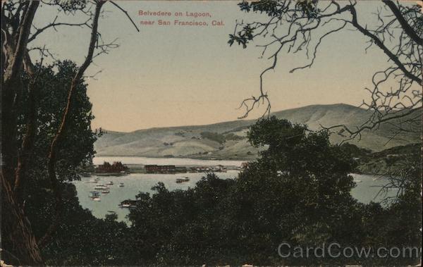 Belvadere on Lagoon San Francisco California