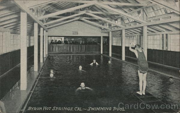 Swimming Pool, Byron Hot Springs California