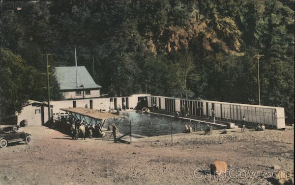 Camp Baldy Plunge California