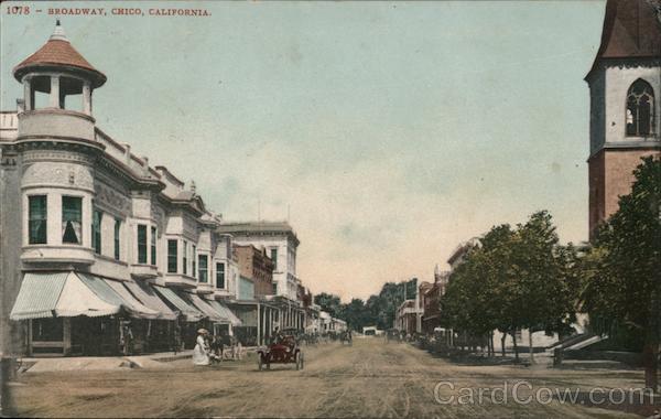Broadway Chico California