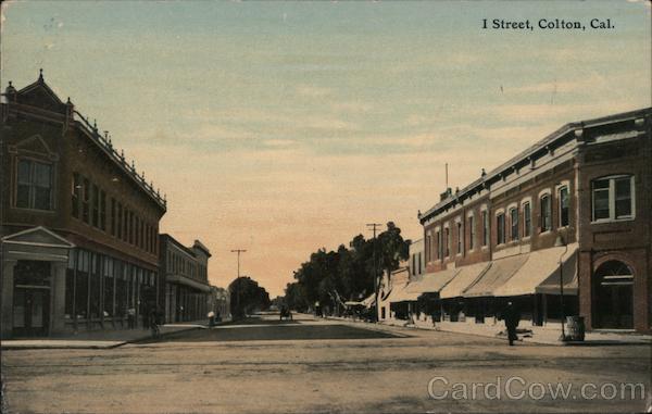 I Street Colton California