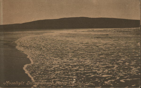 Moonlight Dillon Beach Marin Co California
