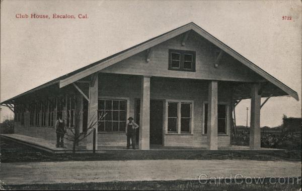 Club House Escalon California